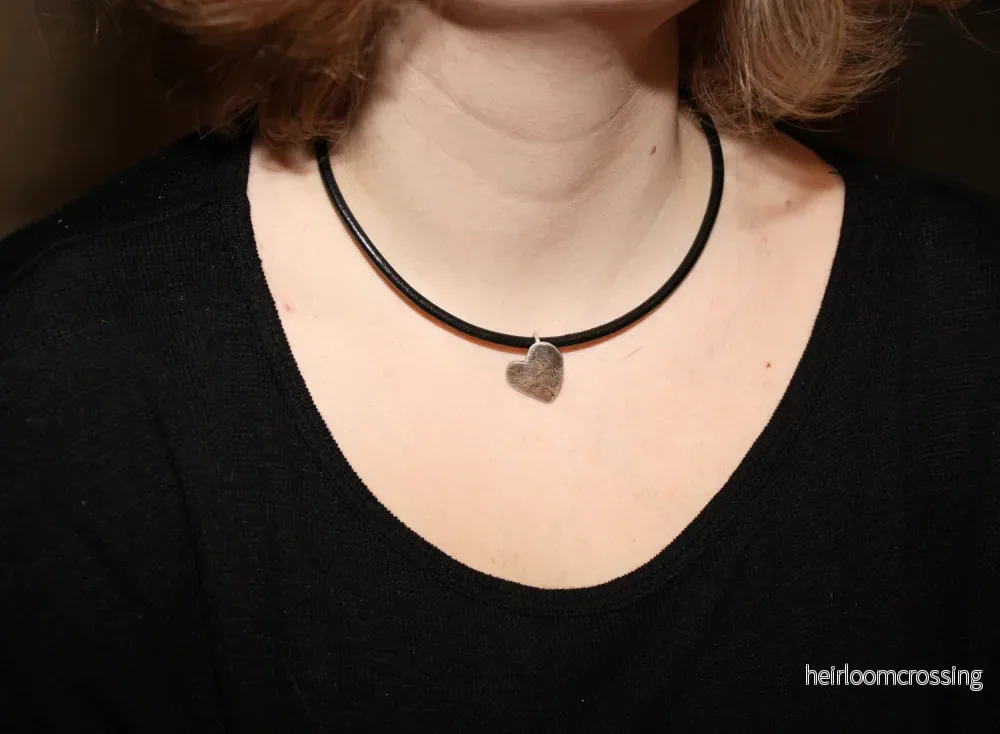 Silverhalsband LoveLove Silverhalsband LoveLove