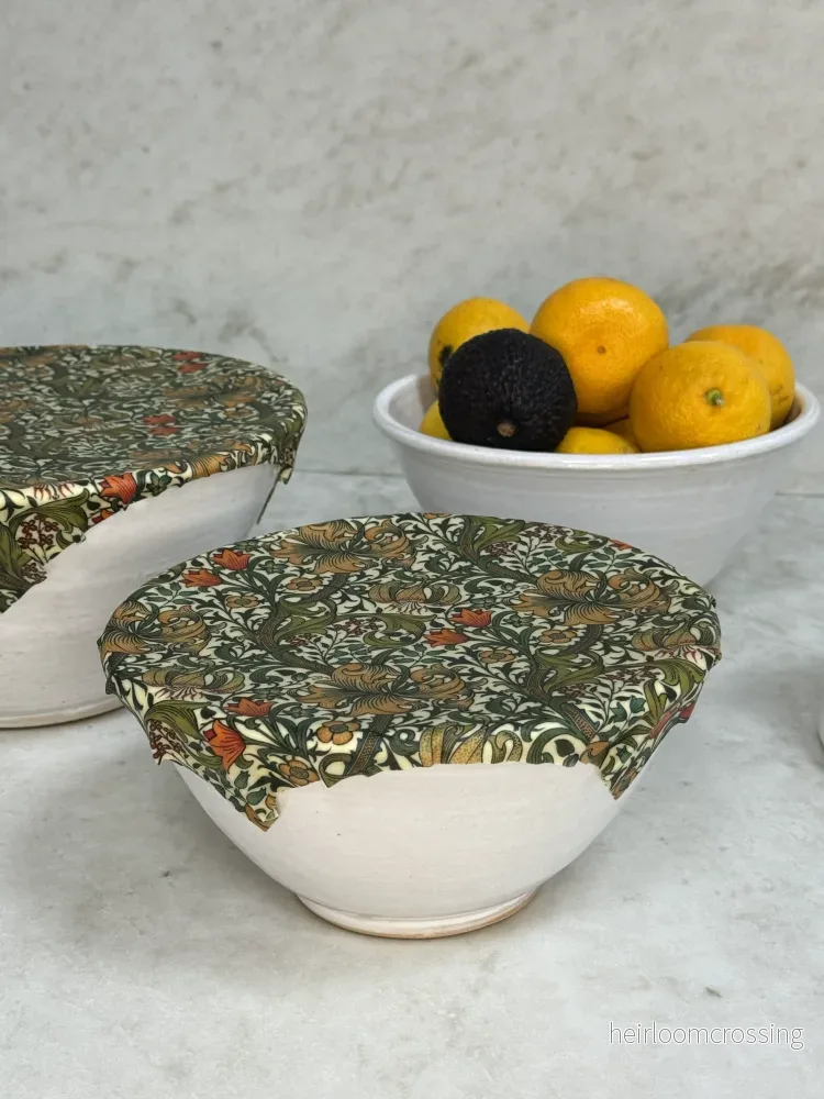 Bivaxduk William Morris Golden Lily 3-pack - Bild 2