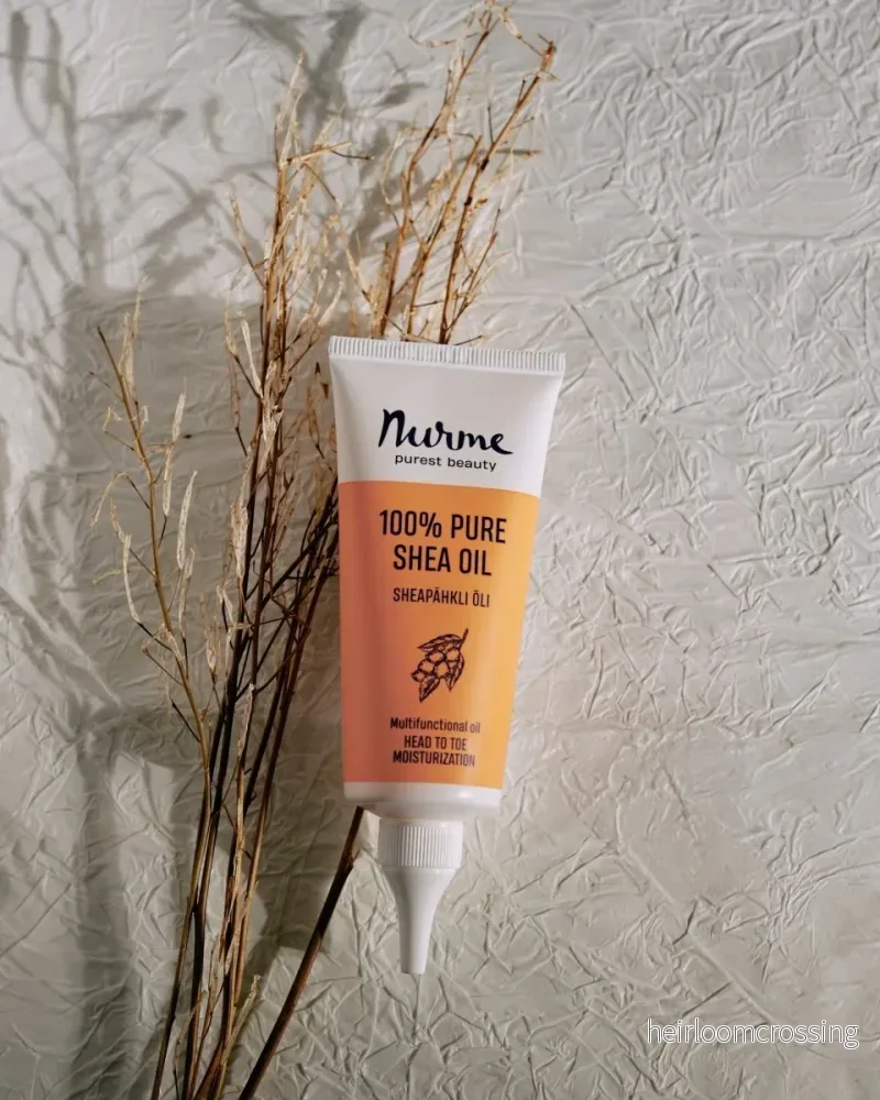 Sheaolja – 100% Ren, för Ansikte, Kropp & Hår, 100 ml Sheaolja – 100% Ren, för Ansikte, Kropp & Hår, 100 ml