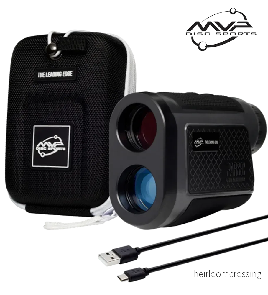 Parsec Disc Golf Rangefinder MVP