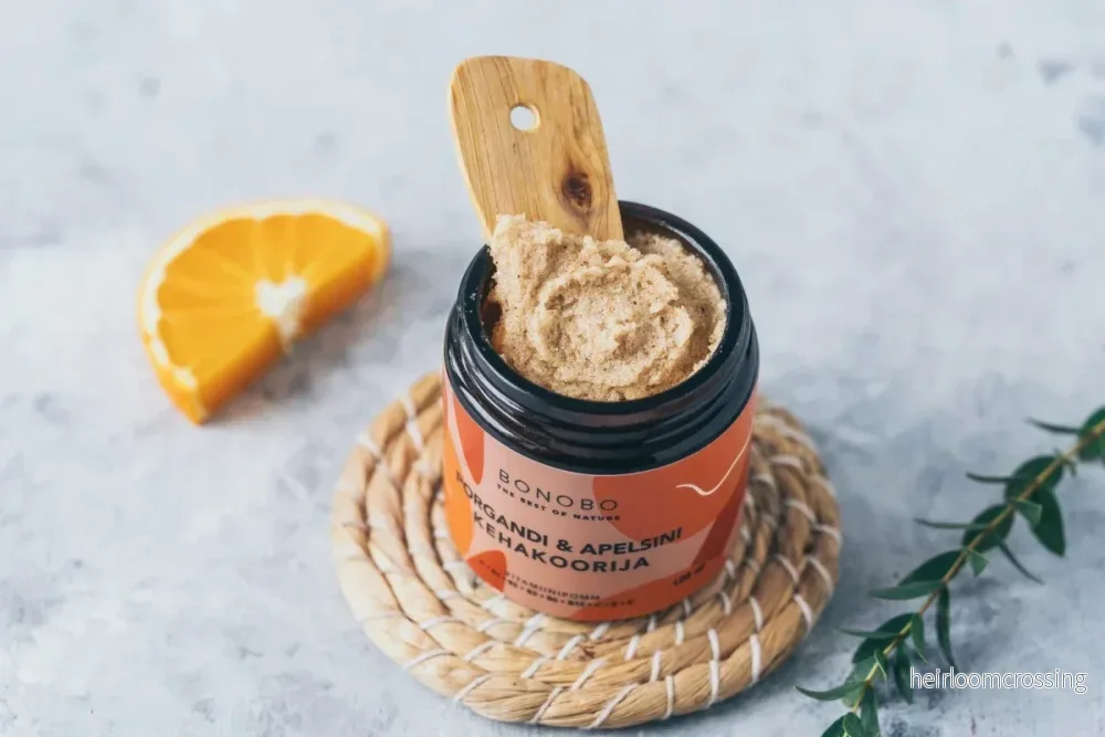 Body Scrub — Apelsin och Morot - Bild 3