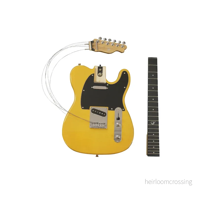 Journey Instruments OT990BT Overhead Electric – Blonde Texan Edition - Bild 3