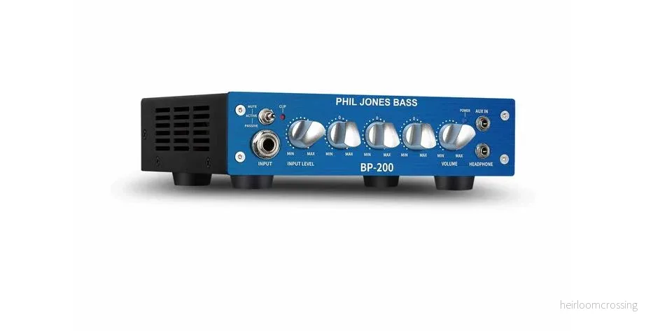 Phil Jones Bass – BP-200 – Kompakt basförstärkartopp