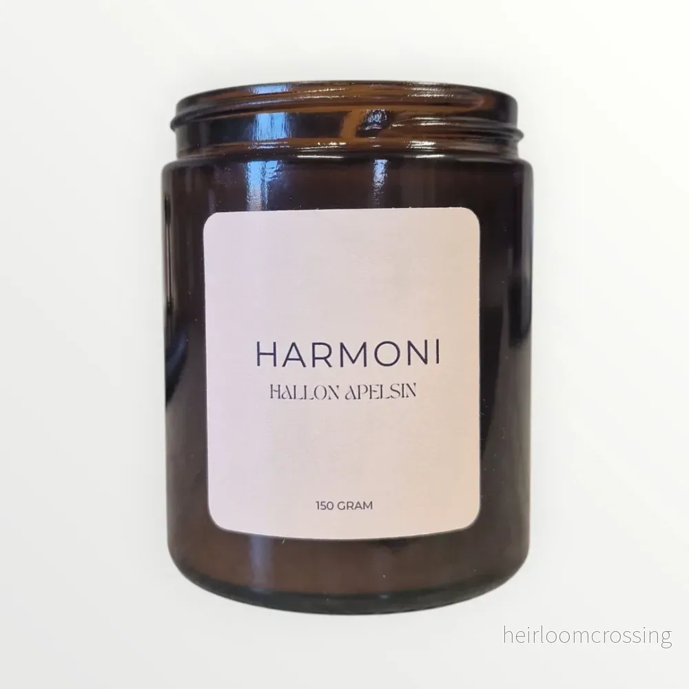 Harmoni – Doftljus på rapsvax Harmoni – Doftljus på rapsvax