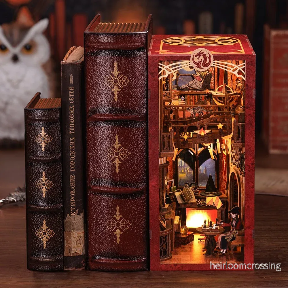 Book Nook DIY Kit - Flame Common Room - Bild 3