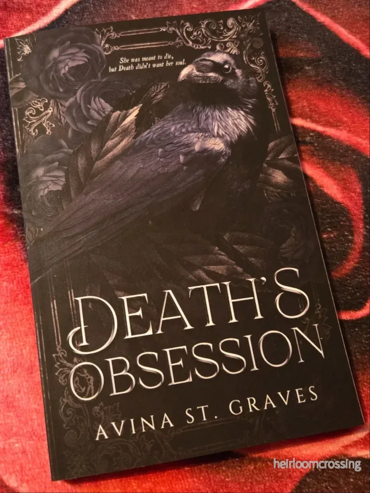 Death’s Obsession, by Avina St. Graves (softback, english edition)