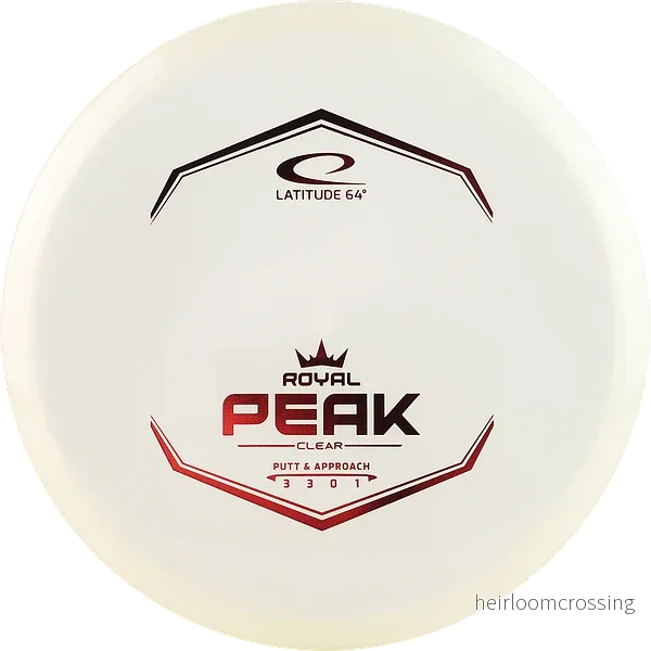 Peak Clear (Royal)