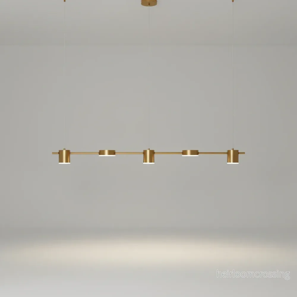 Modern taklampa i aluminium - Glowlume - Bild 2