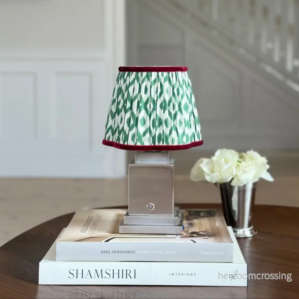 Von Norten Athena Silver Table Lamp