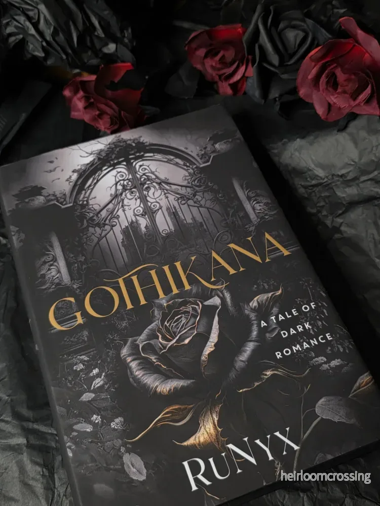 Gothikana (The Verenmore Volumes #1) (Special Edition), by RuNyx (hardback, english edition)