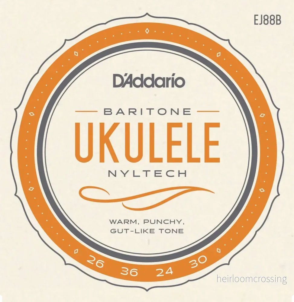 D'Addario EJ88B Nyltech - Baryton