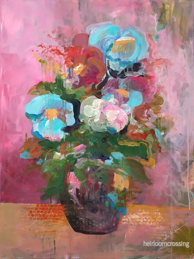 Flowerpower 2 – originalmålning