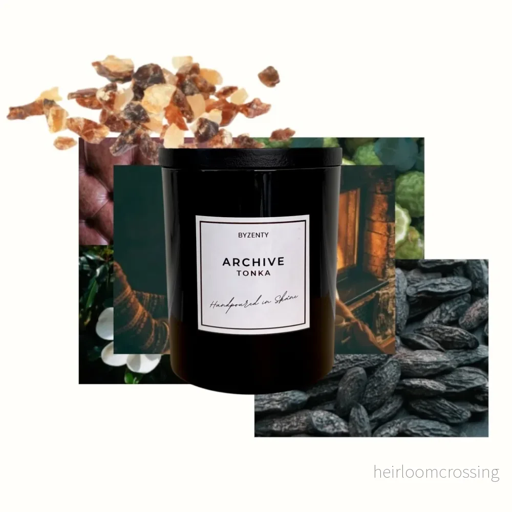 Archive Tonka Scented Candle