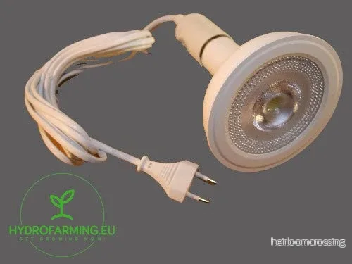 Växtbelysning LED-lampa 18 W Nelson Garden med kabel - Bild 2