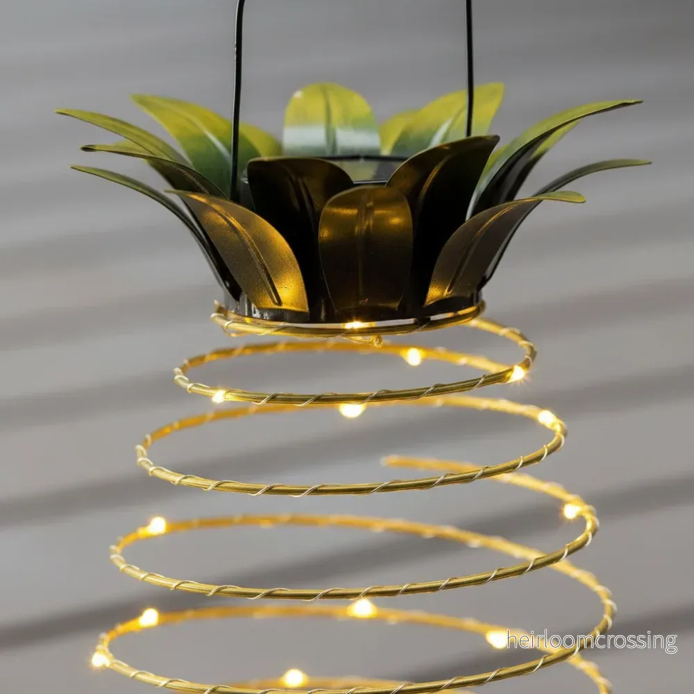Solcellsdriven utomhusbelysning - GlowPine - Bild 3
