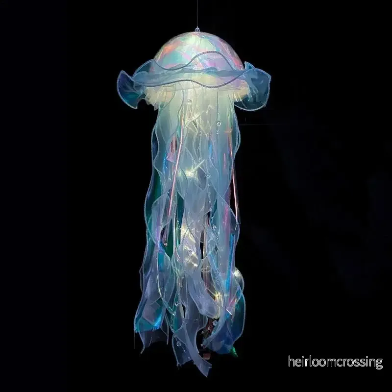 Barnrumslampa med magiska havsvarelser - GlowFish