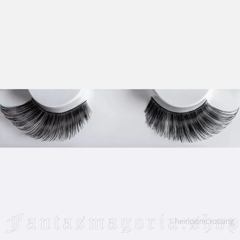 Black Shadow Eyelashes - Bild 3