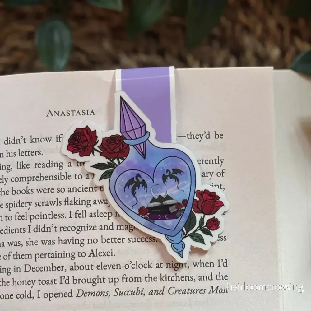 Magnetic Bookmark – Dragon Brew Magnetic Bookmark – Dragon Brew