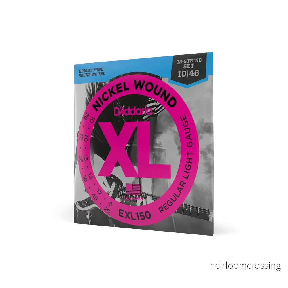 XL Nickel – 12-strängad XL Nickel – 12-strängad