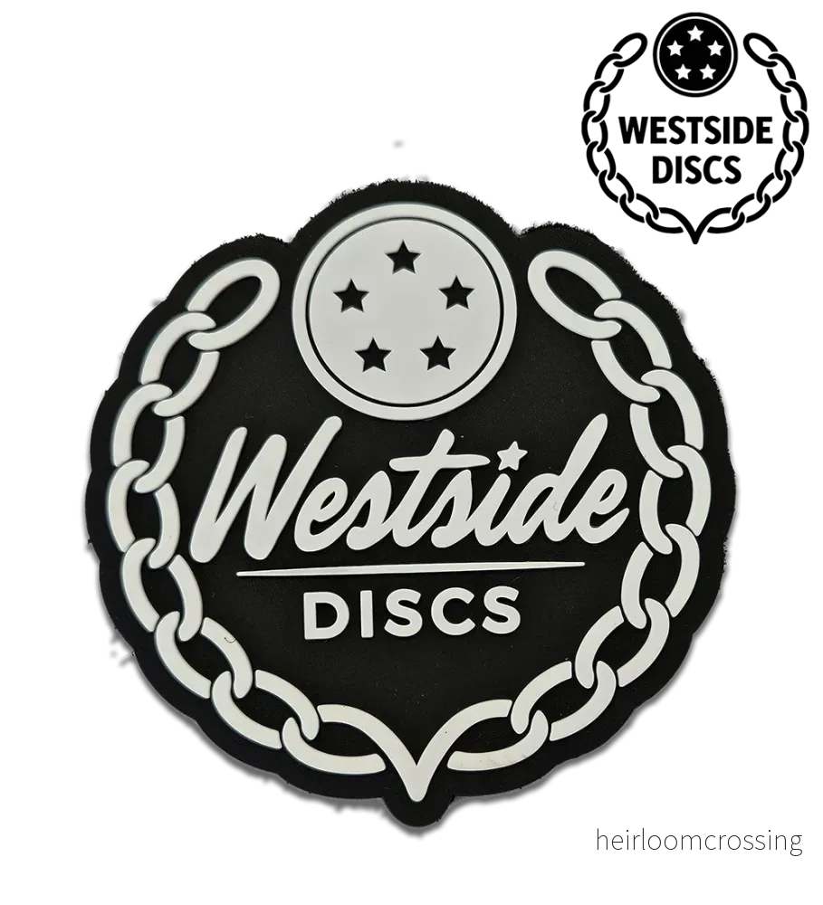 Westside Discs Rubber Velcro Patch