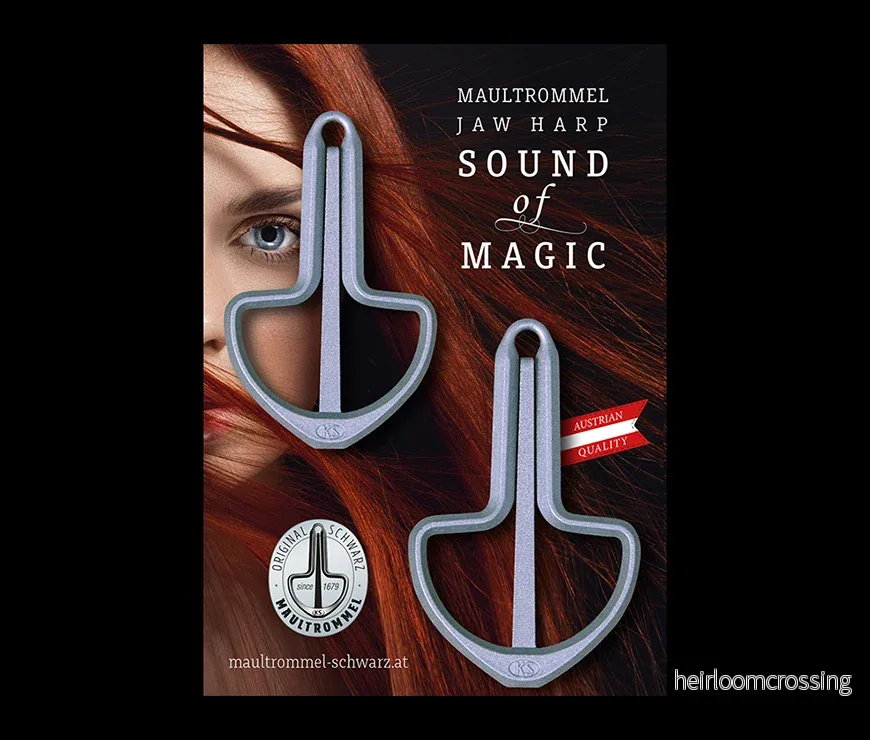 Jaw Harp FUN HARP Duo