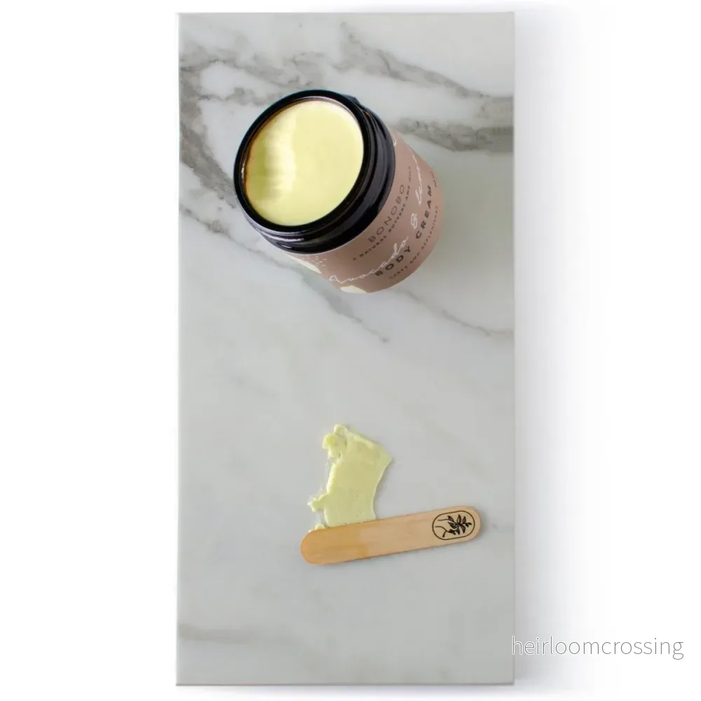 Kroppskräm Avokado & Citron – Återfuktande för torr hud – 30 ml Kroppskräm Avokado & Citron – Återfuktande för torr hud – 30 ml