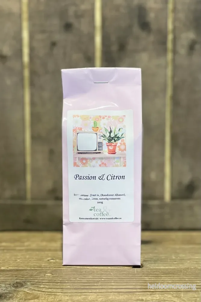 Passion & Citron Passion & Citron