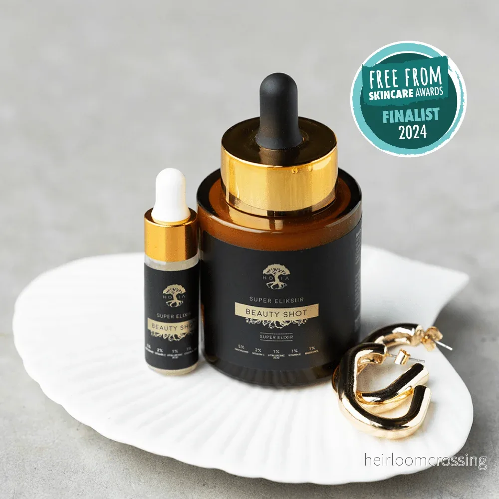 Ansiktsserum Beauty Shot – Naturligt Anti-age Serum, 30 ml - Bild 2