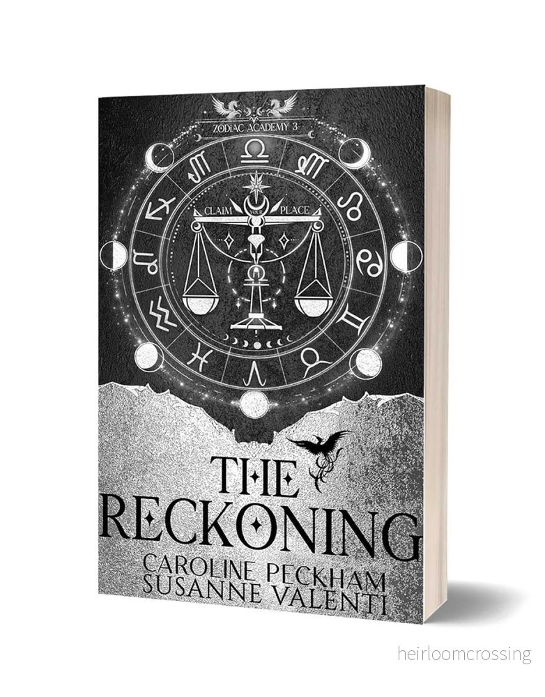 Reckoning (Zodiac Academy #3), by Caroline Peckham & Susanne Valenti (softback, english edition)