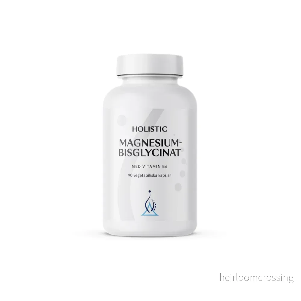 Magnesium (bisglycinat) 100 MG, 90 kapslar