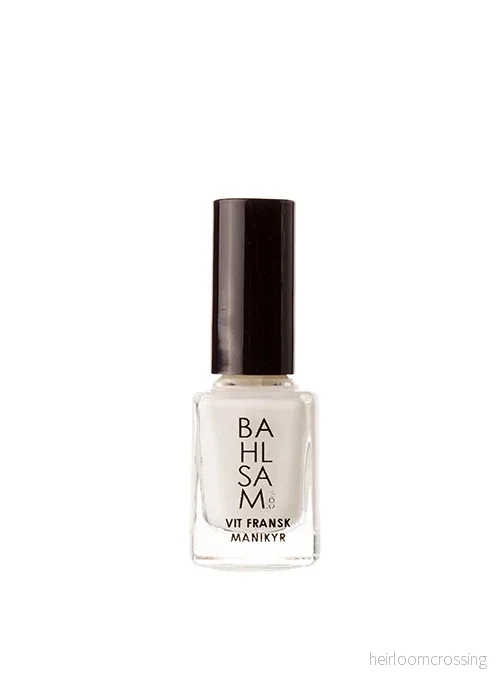Nagellack – Vit Fransk manikyr Nagellack – Vit Fransk manikyr