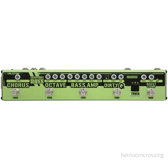 VES-2 Dapper Bass bas-multieffekt-pedalbord - Bild 2