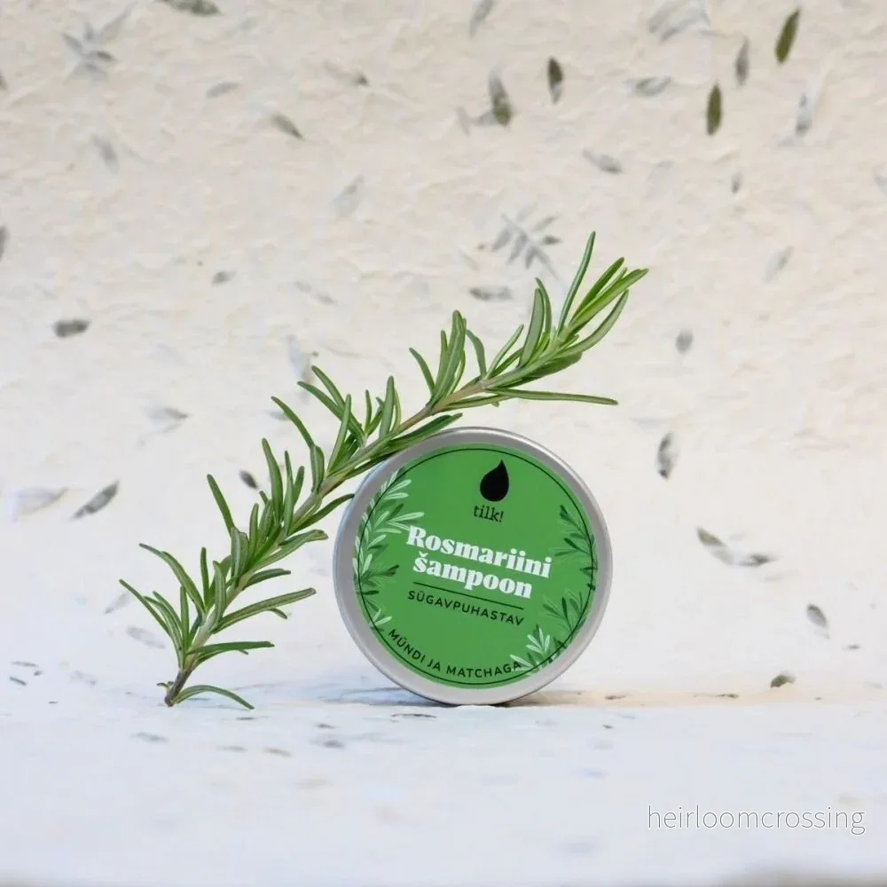 Fast Schampo Matcha, Mynta & Rosmarin, 70 g - Bild 2