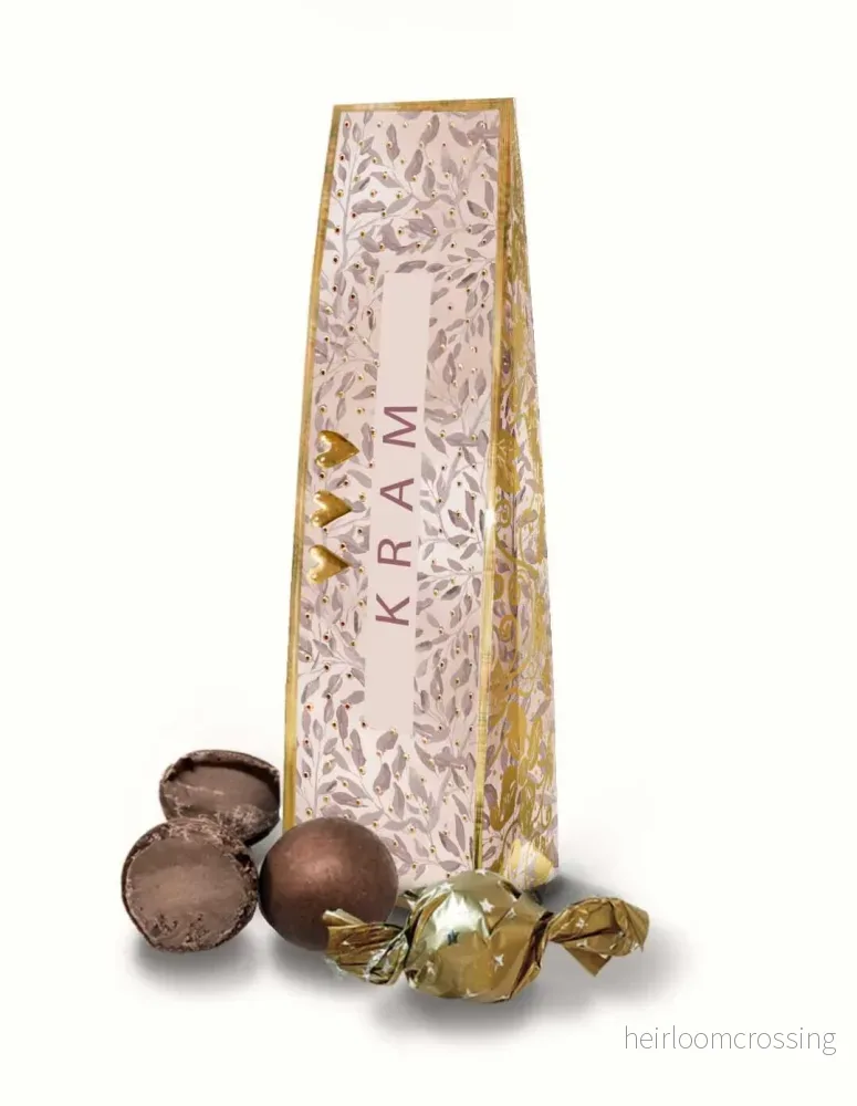 Chokladkort med Hälsning – En Söt Gåva från Hjärtat - Bild 3