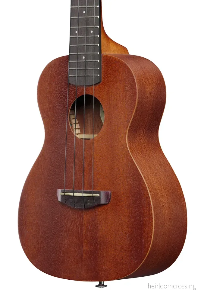 Mahogny med soundport - Konsertukulele - Bild 3