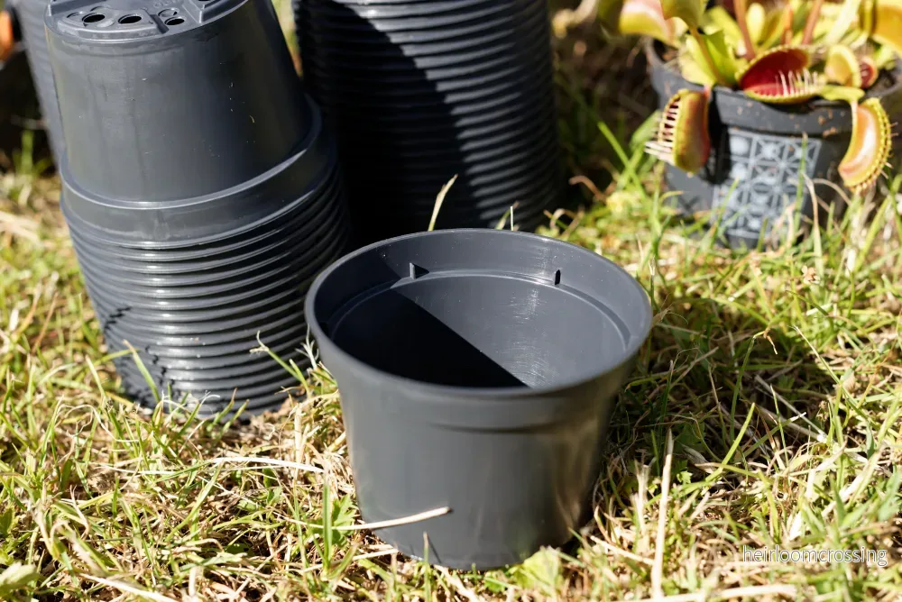Plastkruka (ø 9 cm) - Bild 3
