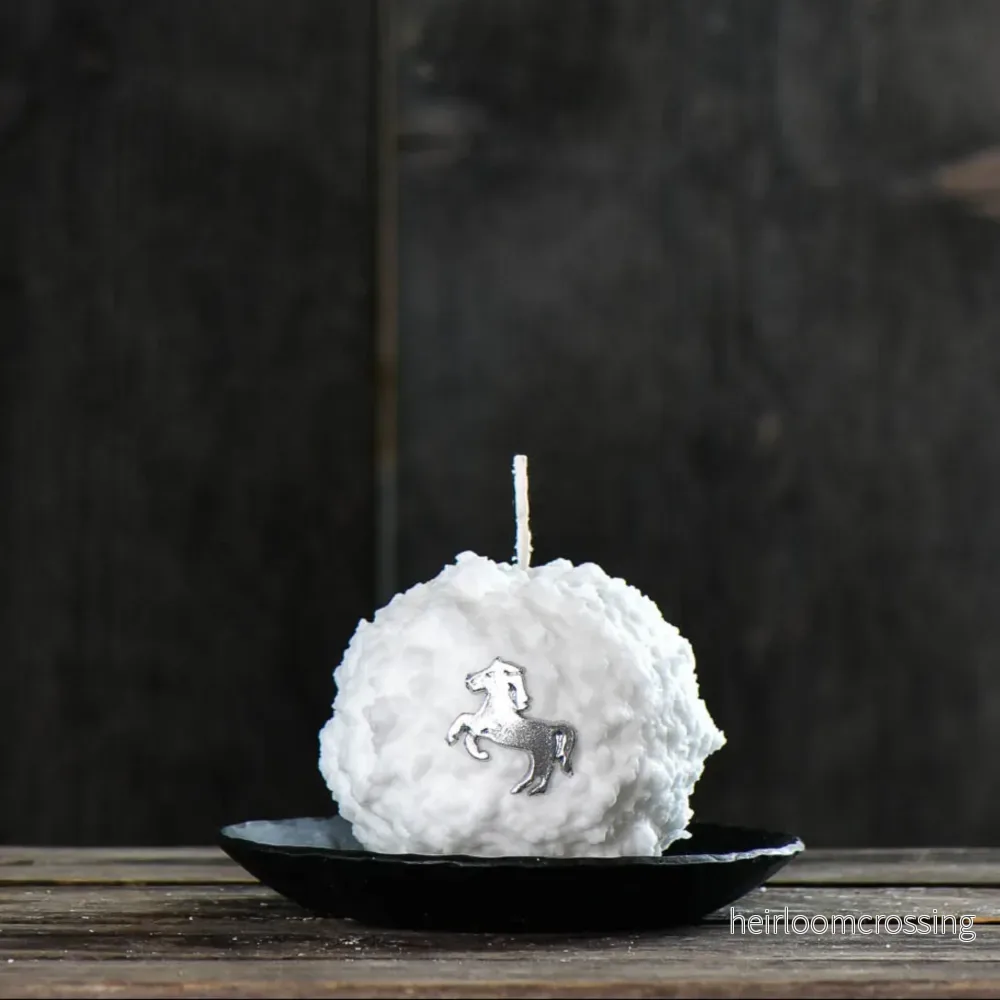 Snöboll Häst - Bild 2