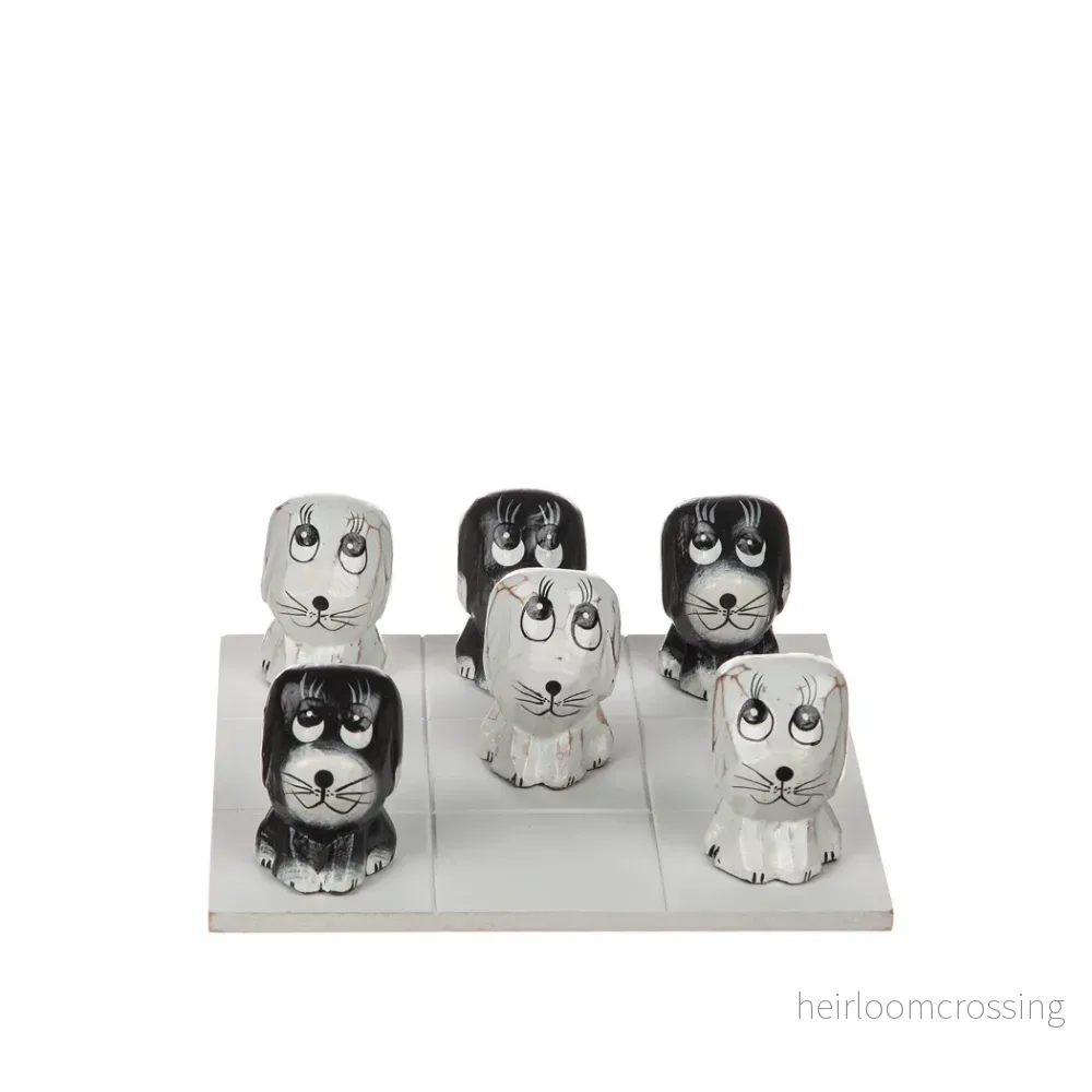 Tre-i-rad Hund