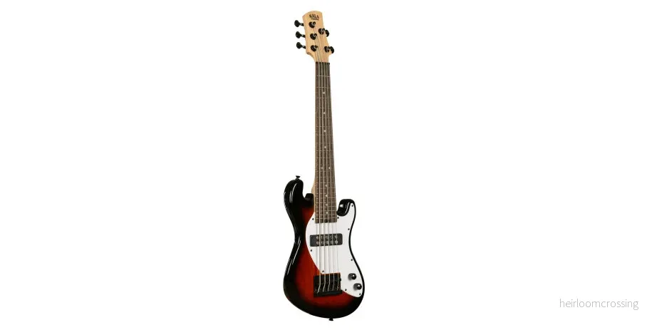 U-Bass Solid Body 5-strängad - Bild 2