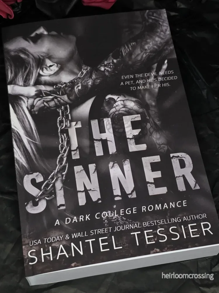 The Sinner (L.O.R.D.S. #2), by Shantel Tessier (softback, english edition)