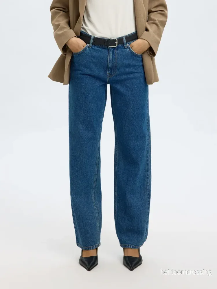 SLWSTRAIGHT BEA-KORI MW JEANS NOOS - Bild 3