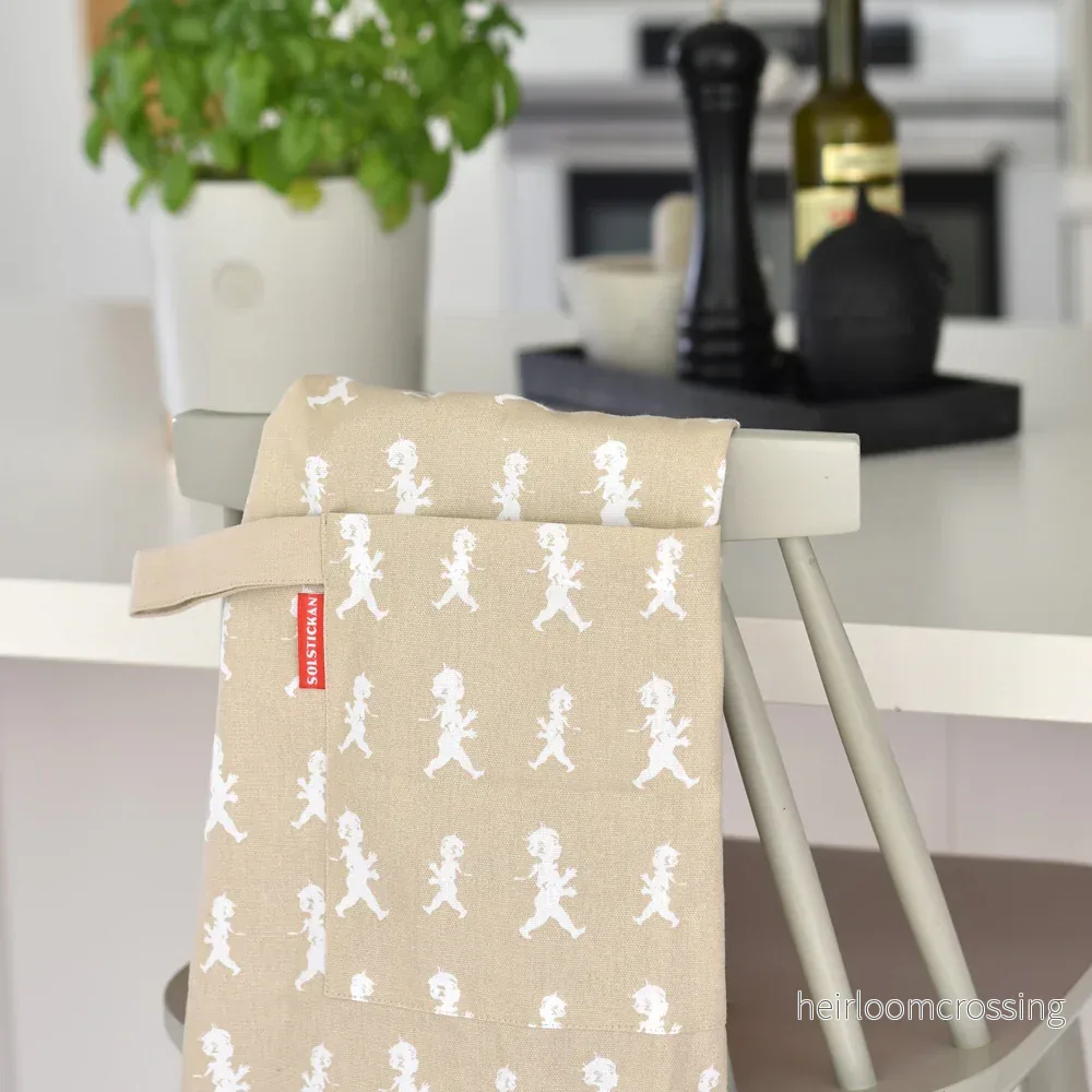 Förkläde Beige Förkläde Beige