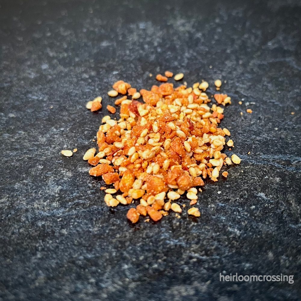 Furikake med vitlök och chili "Ra-yu" 45g - Bild 2