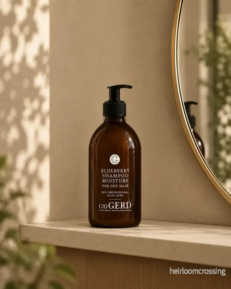 C/O Gerd Blueberry Shampoo