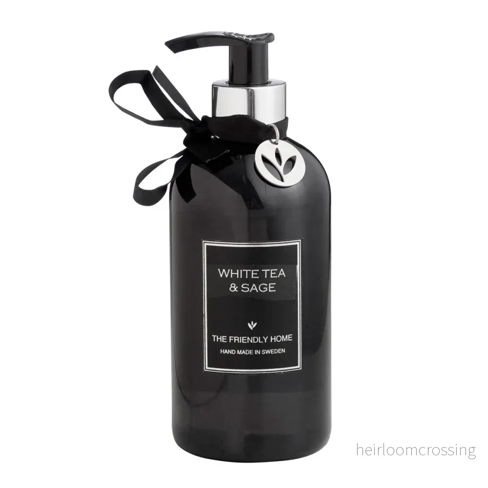 White Tea & Sage, Handkräm, 300 ml