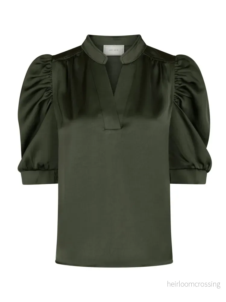 Roella Heavy Sateen Blouse Roella Heavy Sateen Blouse