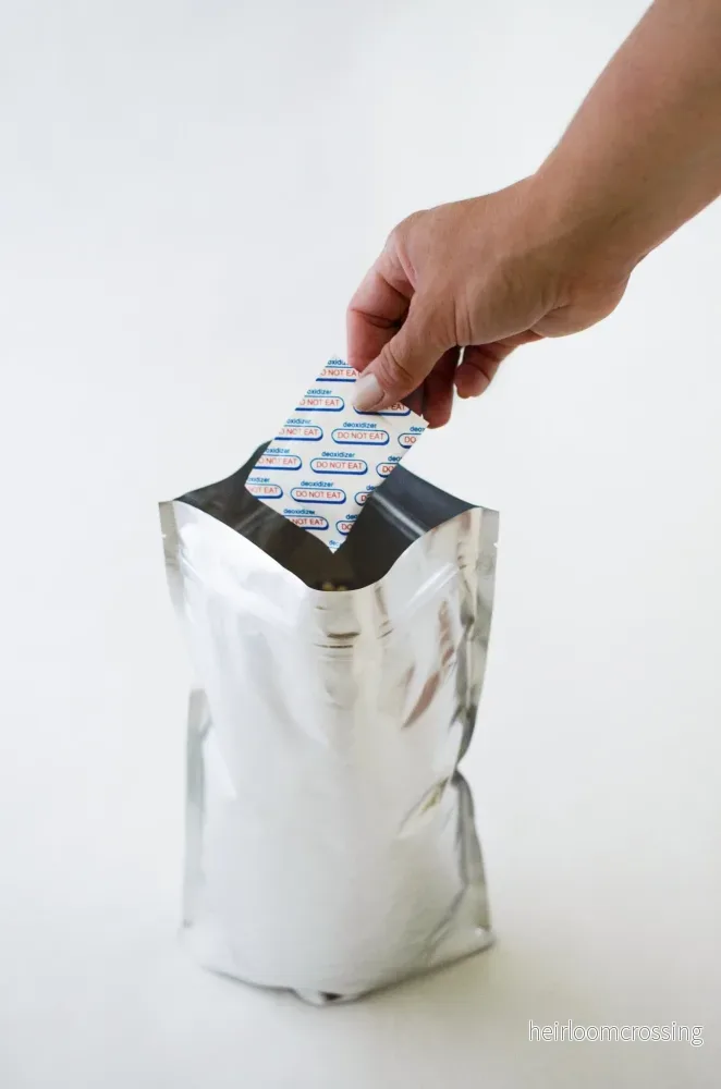 Mylarpåse 1 liter (18×29 cm) ståpåse med ziplock Mylarpåse 1 liter (18×29 cm) ståpåse med ziplock
