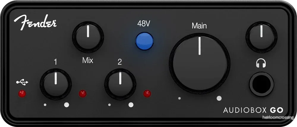 Fender Studio AudioBox GO - Bild 2