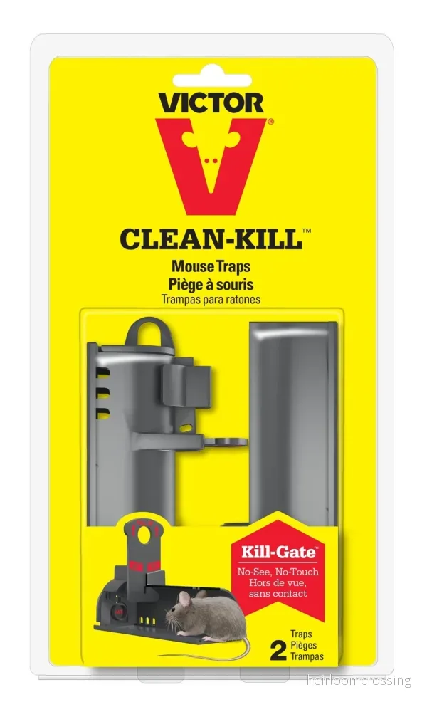 Victor Clean-Kill™ Musfälla - Smart och Effektiv Skadedjurskontroll - Bild 2