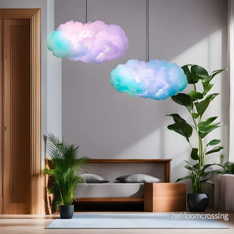 Moln Blixlampa med musik och färg – Nimbuson - Bild 2